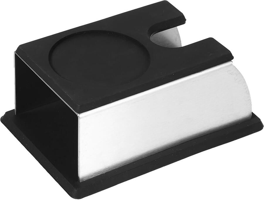 Koffie Tamper Houder Aanstampen Station Espresso Bereiding Stabiel Trapezium Frame 15 x 10 x 7 cm