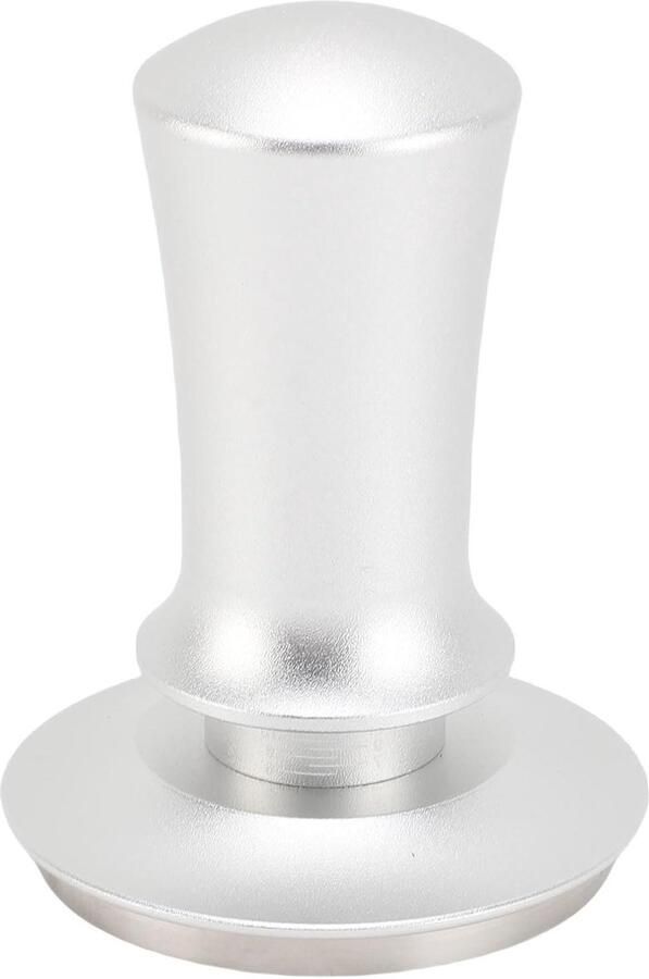 Koffie Tamper Koffie Sabotage Espresso Bereiden Gekalibreerde Constante Druk 58 mm Zilver