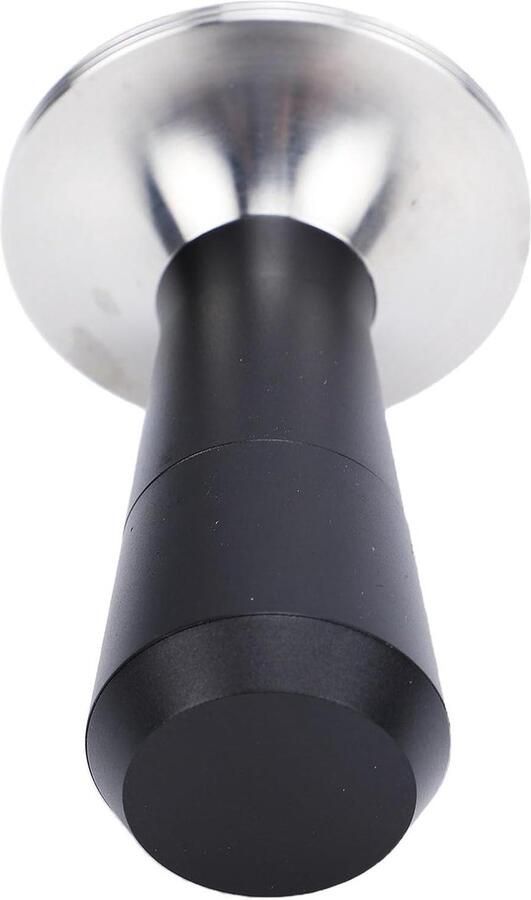 Koffie Tamper Koffiepers Gereedschap Espresso Bereiden Roestvrijstalen Basis 58 mm Zilverkleurig