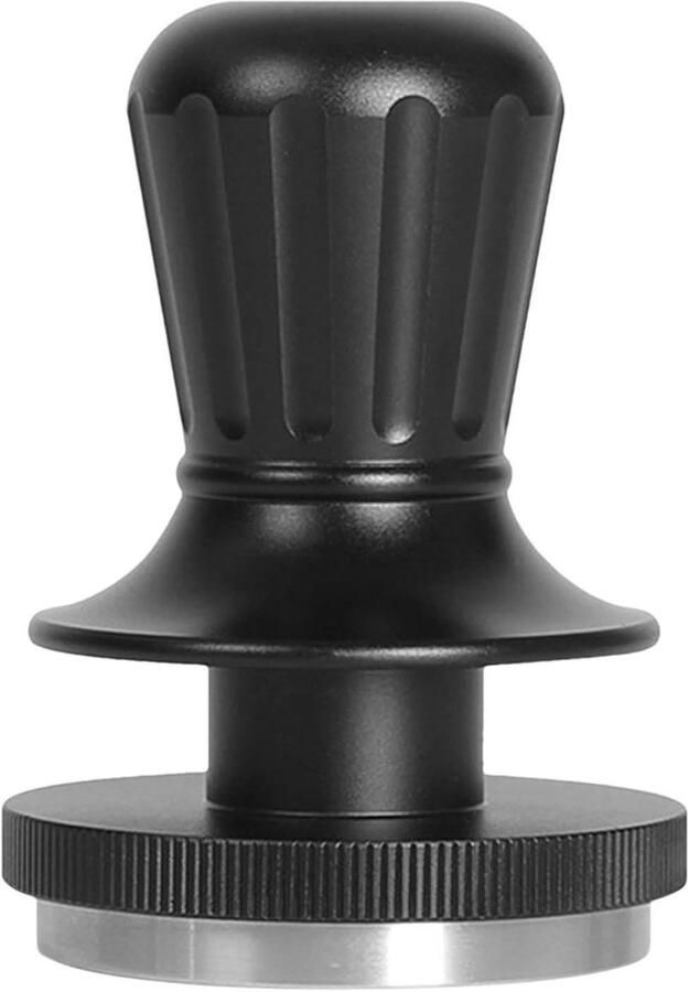 Koffie Tamper Koffiezetapparaat Accessoire Espresso Bereiden Ergonomische Handgreep 51mm Zilver