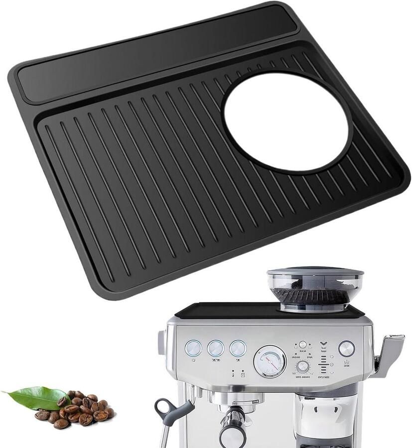 Koffie Tamper Mat Espresso Tamping Mat Koffie Bereiden Antislip Stabiliteit 28.5 x 23.4 cm Veelkleurig