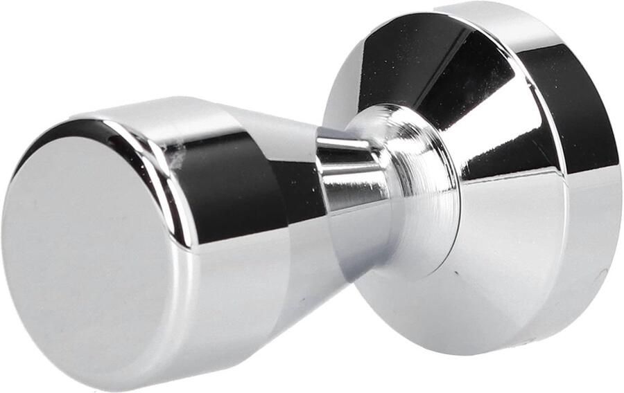 Koffie Tamper Poederpers Hammer Espresso Bereiden Voedselveilig Roestvrij Staal 58mm Diameter Zilver