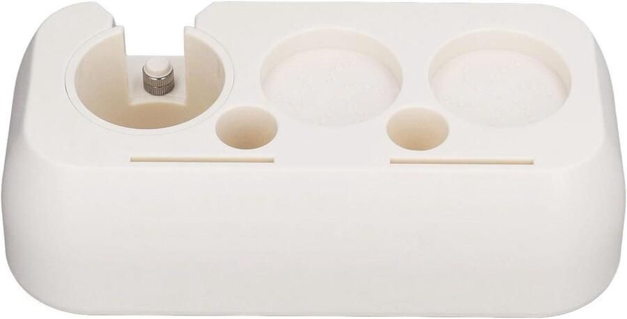 Koffie Tamper Station Barista Houder Espresso Bereiden Universele Maat Pasvorm 27 x 14 x 9 cm