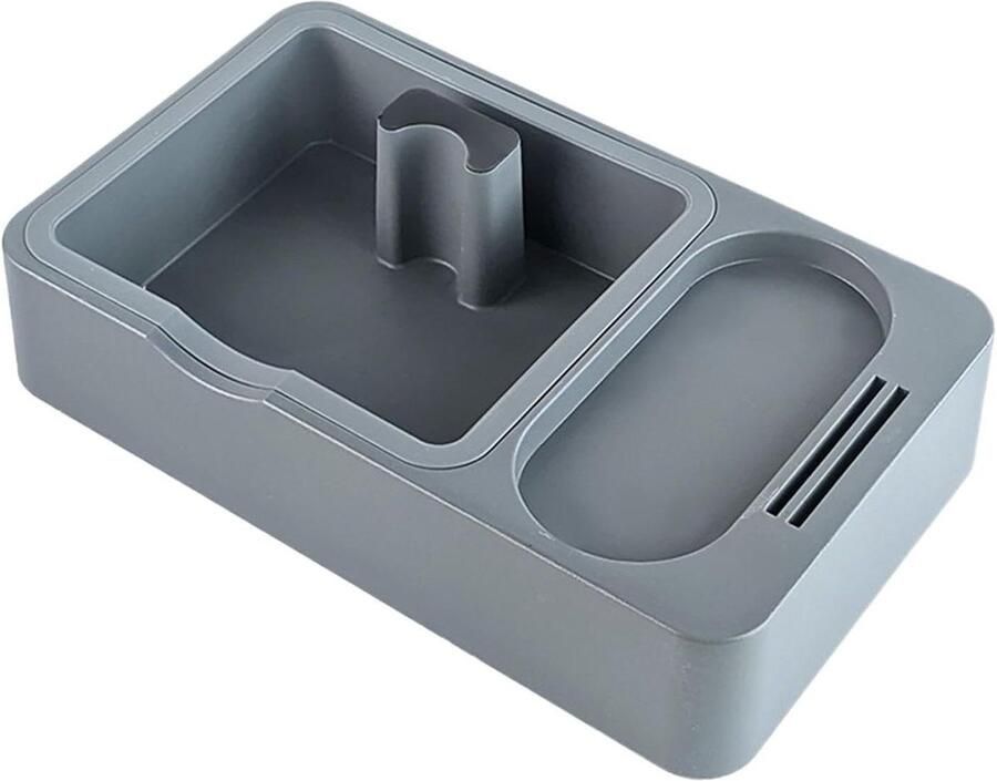 Koffie Tamping Station Espresso Bar Station Espresso Bereiden Geïntegreerde Knock Box