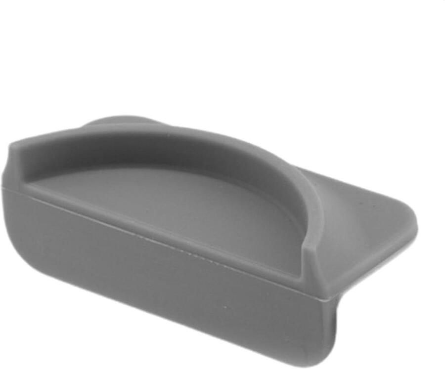 Koffie Tampmat Espresso Mat Kussen Koffie Bereiden Voedselveilig Siliconen 11.2 cm Diameter Zwart