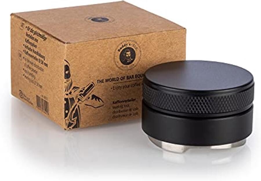Koffie Verdeler Ø 53 mm Professionele Tamper voor Espresso