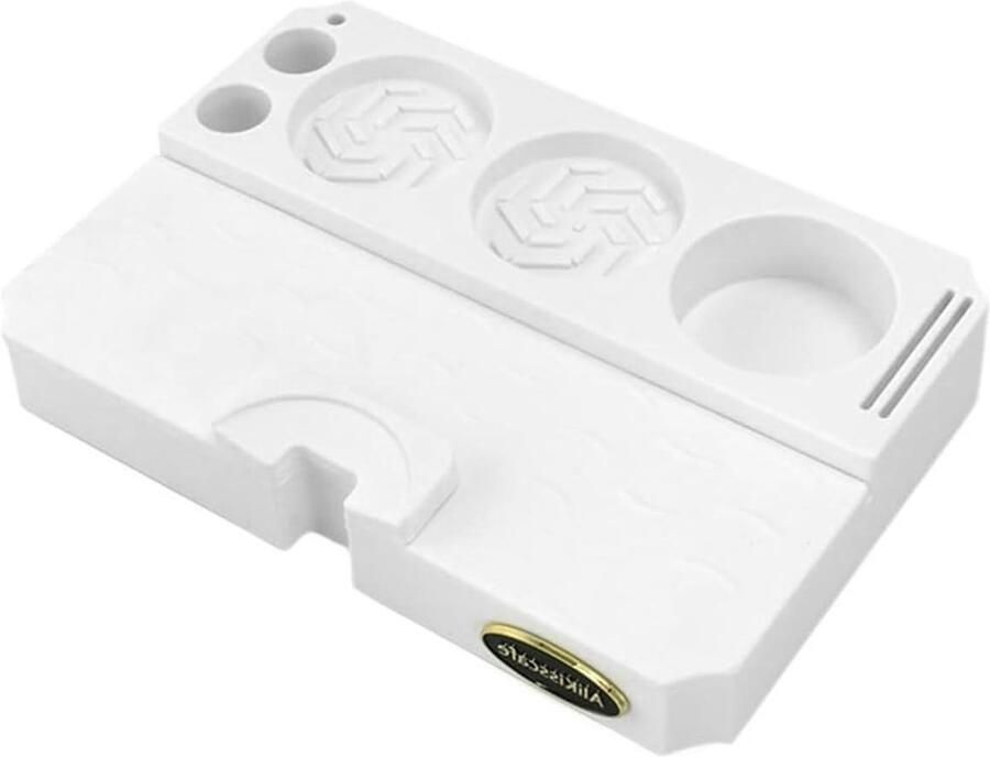 Koffie Zeefhouder Barista Station Espresso Bereiden Universele Compatibiliteit 51-58 mm Wit
