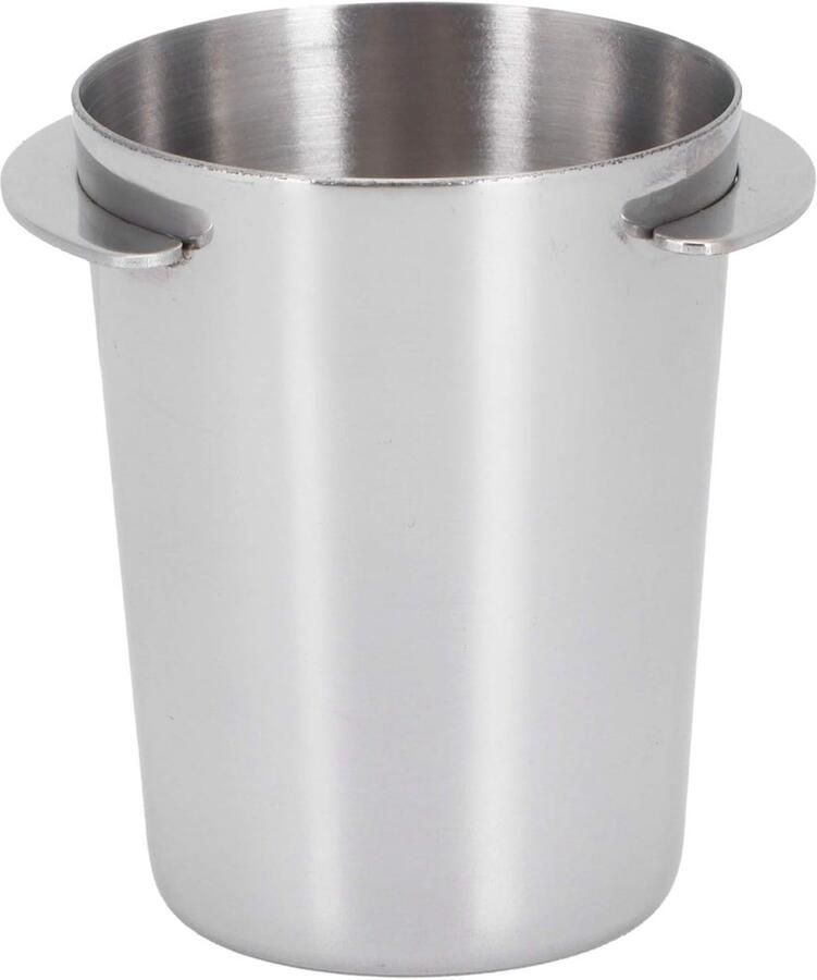 Koffie Zeefhouder Doseerbeker Espressomachine Koffie Bereiden Roestvrij Staal 51 mm Zilver