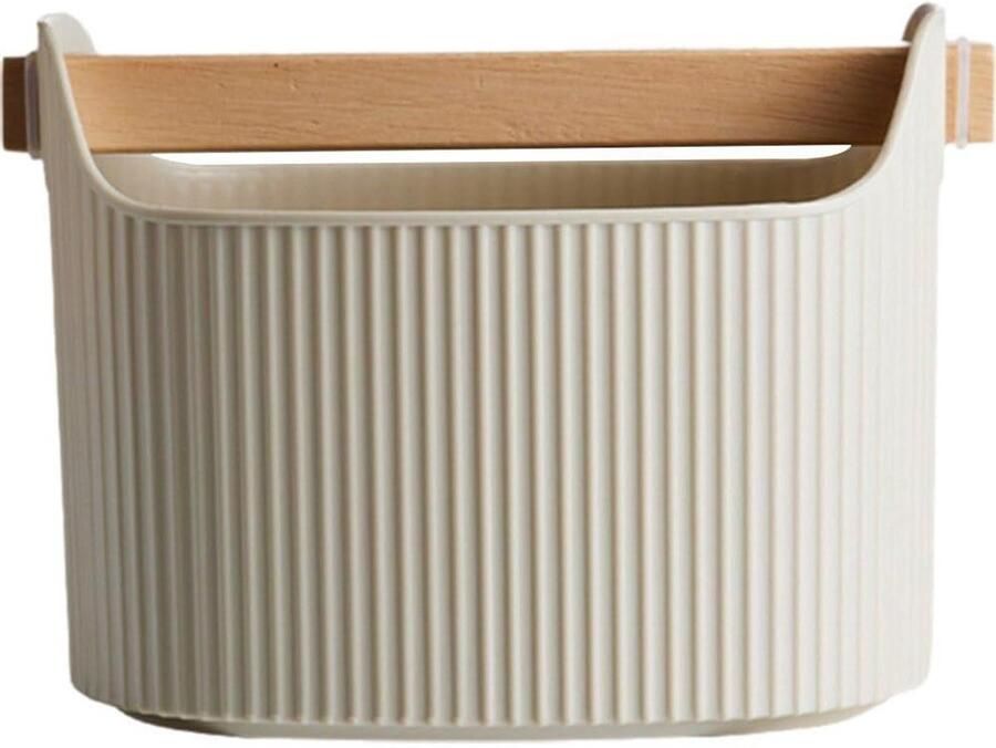 Koffieafvalemmer Espresso Container Koffiedik Verzamelen Grote Capaciteit 1300 ml Zwart