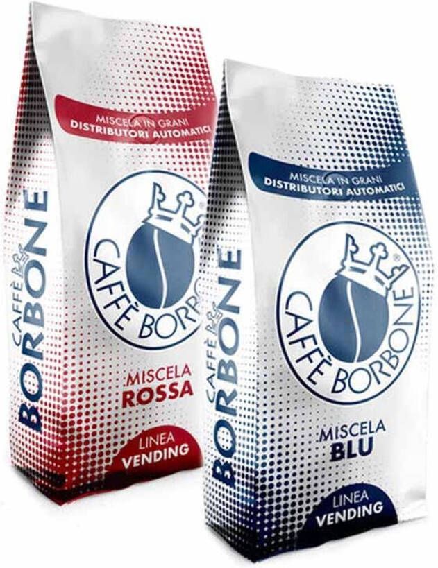 Koffiebonen Mix voor Volautomatische Koffiemachines 1000g