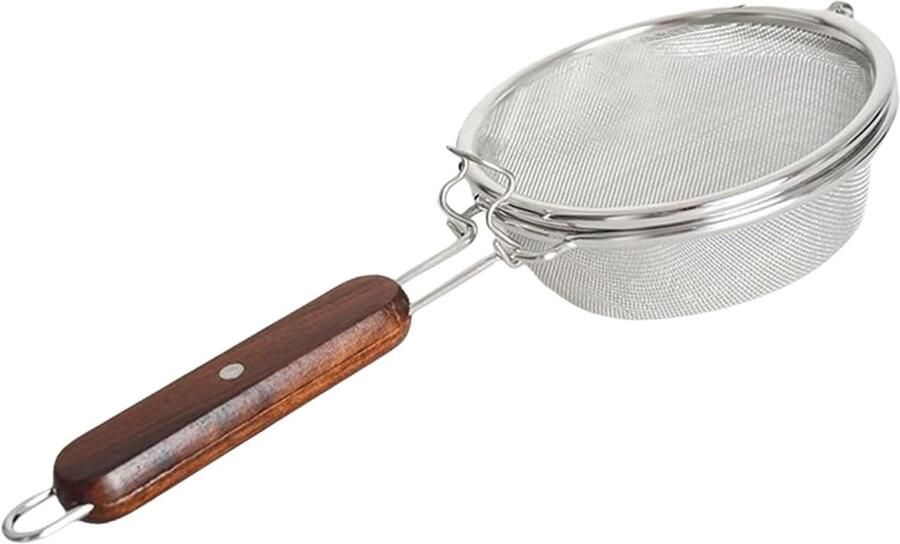 Koffiebonen voor thuis handmatig bediende koffiebonen van roestvrij staal braadgereedschap in panvorm voor fornuis gecontroleerde bruining