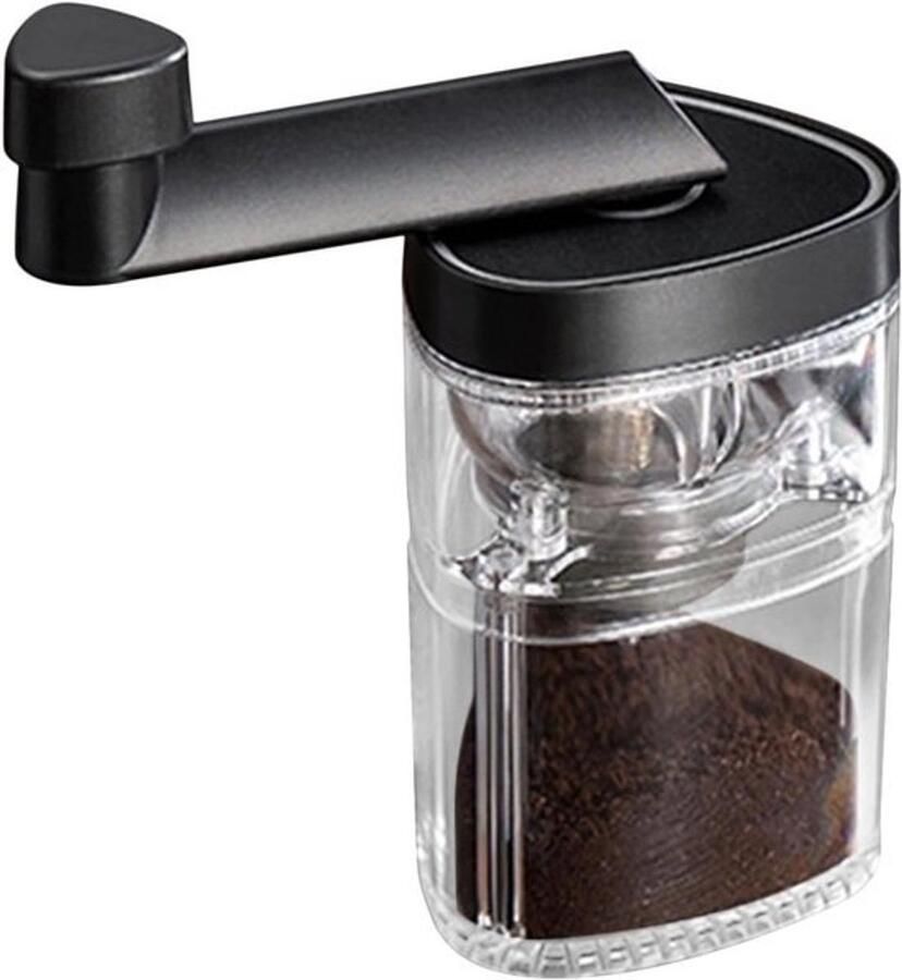 Koffiebonenmolen intelligente koffiemolen interne instelbare instelling dubbele lagerpositionering French Press koffie voor handmolencadeau keramische schijf en roestvrijstalen