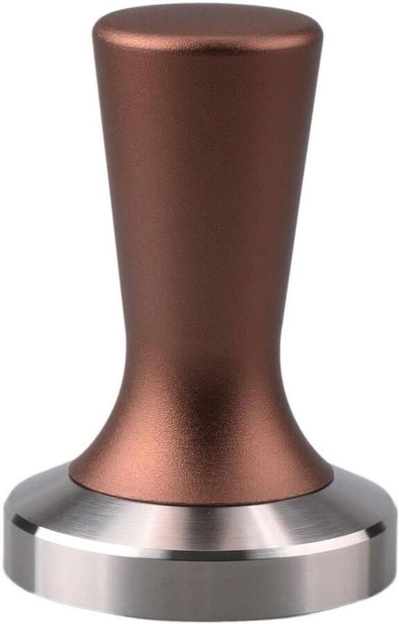 Koffiebonenpers Tamper Koffie Espresso Maken Ergonomisch Handvat 51 mm Roestvrij Staal