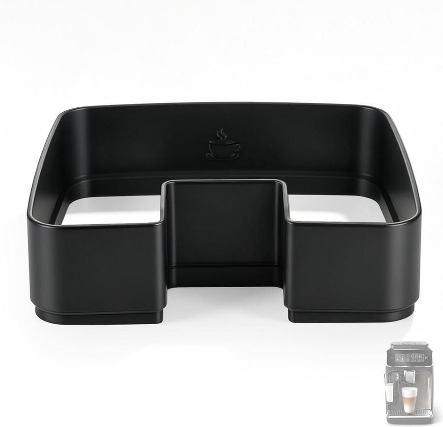 Koffiebonenreservoir Uitbreiding voor Philips Koffiezetapparaat 2200 Bonencontainer Accessoire voor Philips 800 1200 3200 4300 4400 Serie (Smart) Meer Koffiebonen Capaciteit Eenvoudig Installeren