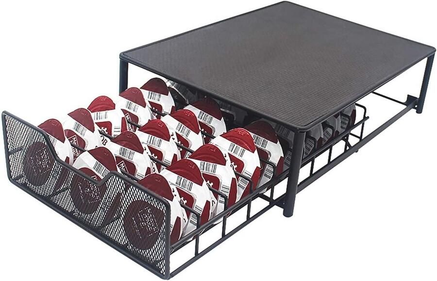 Koffiecapsulehouder voor Tassimo – Organiser met 54 Plekken voor Koffiepads