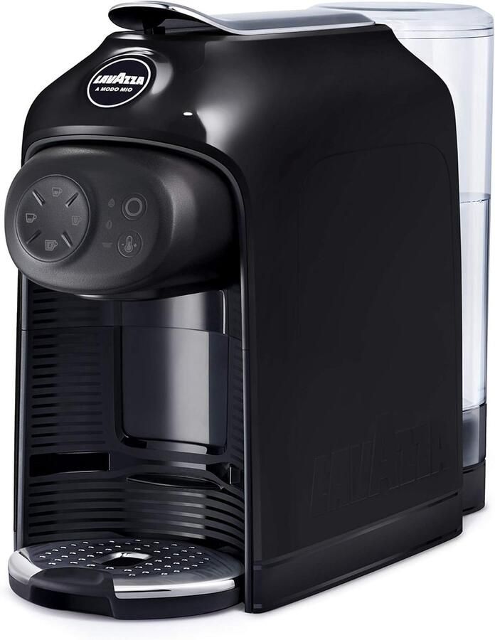Koffiecup Machine Espresso Maker Snelle Koffie Intuïtieve Bediening 38x145x28cm Inktzwart