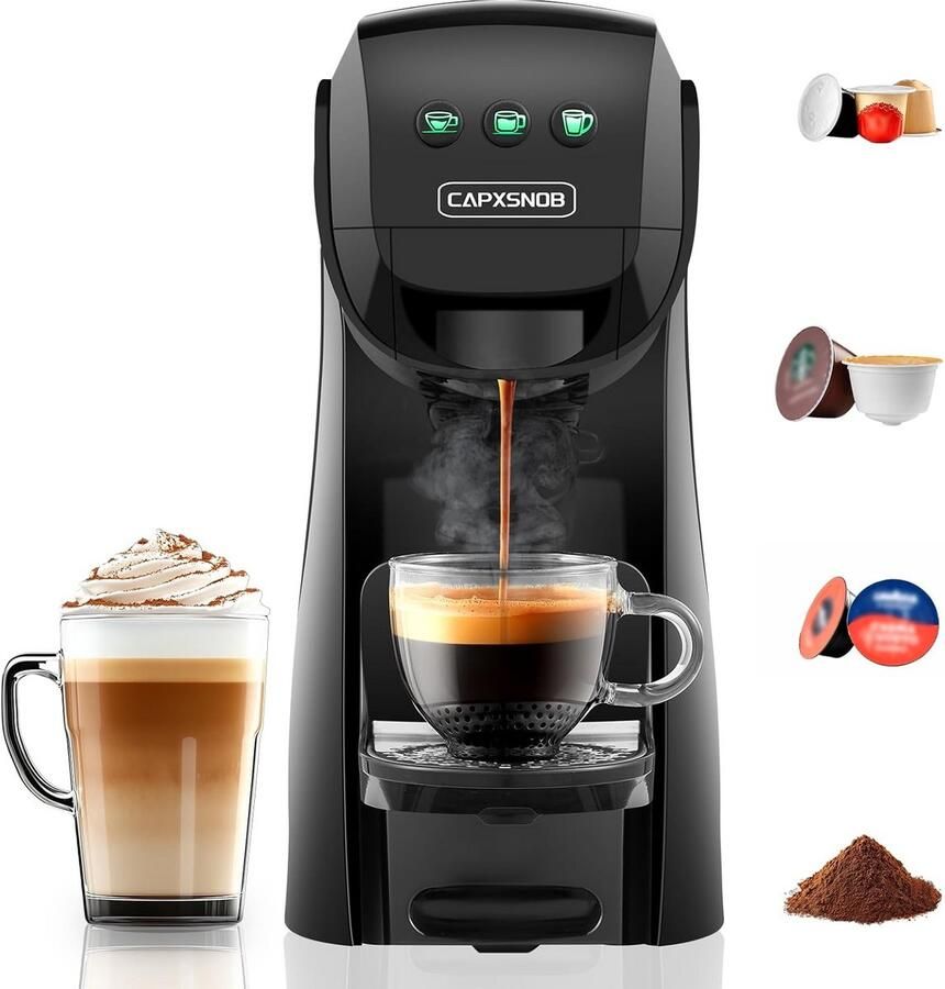 Koffiecupmachine Warmte