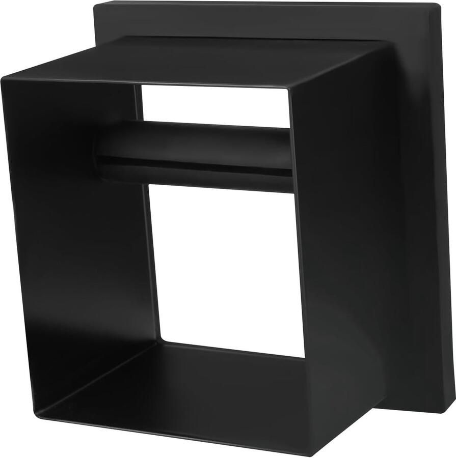 Koffiedik Houder Klopbox Espresso Koffiedik Verwijderen Ingesloten Ontwerp 152 x 138 x 95 cm Zwart