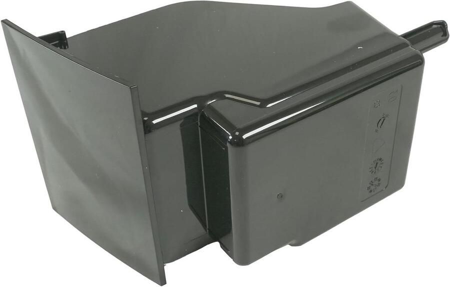 Koffiedik Opvangbak Koffieresidu Bakje Espresso Machine Onderhoud Originele Referentie AS13200103 10 Gram Capaciteit Zwart