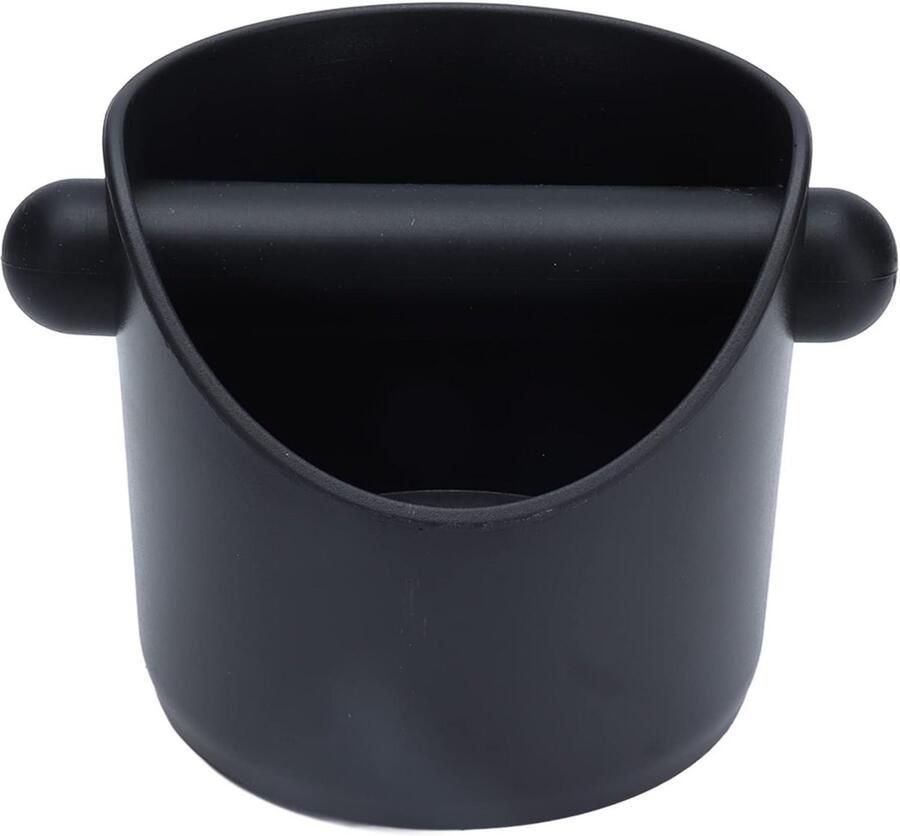 Koffiedikbak met Stamper Compacte Koffie Knock Box voor Espresso en Barista Gereedschap