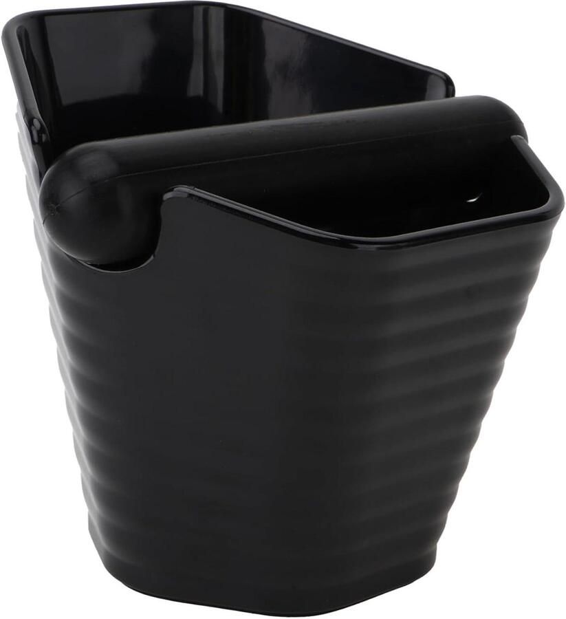 Koffiedikemmer Koffieklophouder Espresso Bereiden Eenvoudig Schoon Te Maken 15 x 15 x 10 cm Zwart