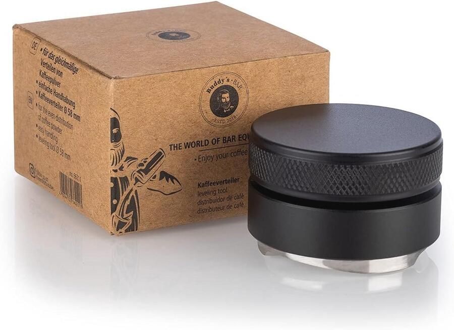 Koffiedistributeur 51 mm Professionele Barista Accessoire voor Espresso