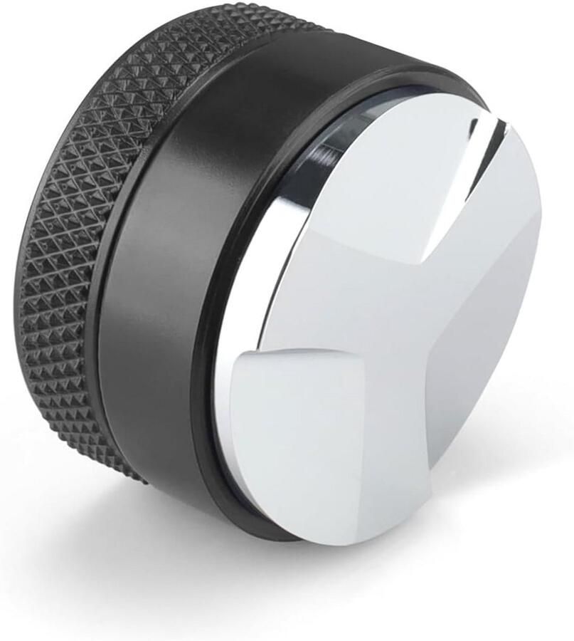 Koffiedistributeur 53mm RVS voor Gelijkmatige Koffievoorziening Espresso Accessoire