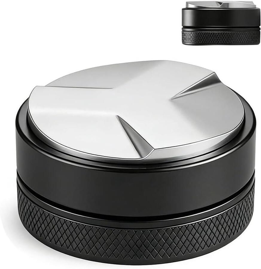 Koffiedistributeur 58 mm Espresso verdeler Barista gereedschap voor gelijkmatige koffiepoederverdeling Perfect voor tamping en koffiezetten
