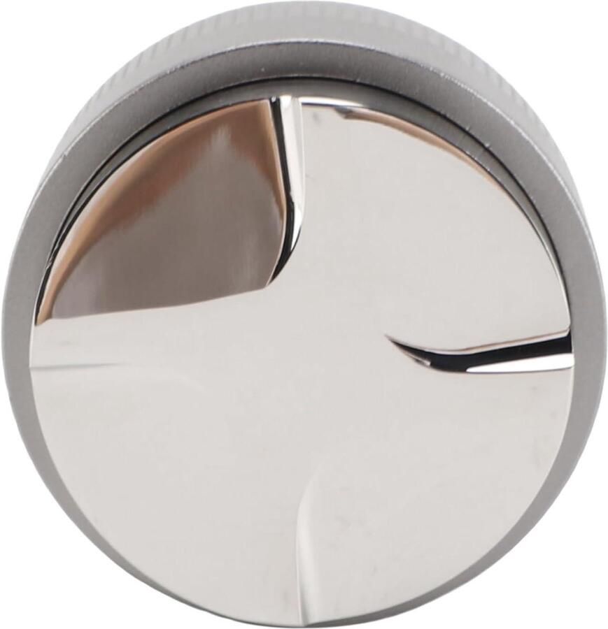 Koffiedistributeur Coffee Leveler Barista Koffie Zetten Auto Nivellerend 58 mm Zilver