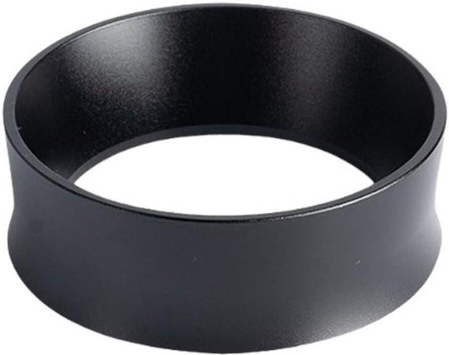 Koffiedoseerring Doseertrechter Espresso Bereiden Magnetische Bevestiging 51 mm 53 mm 58 mm Zwart
