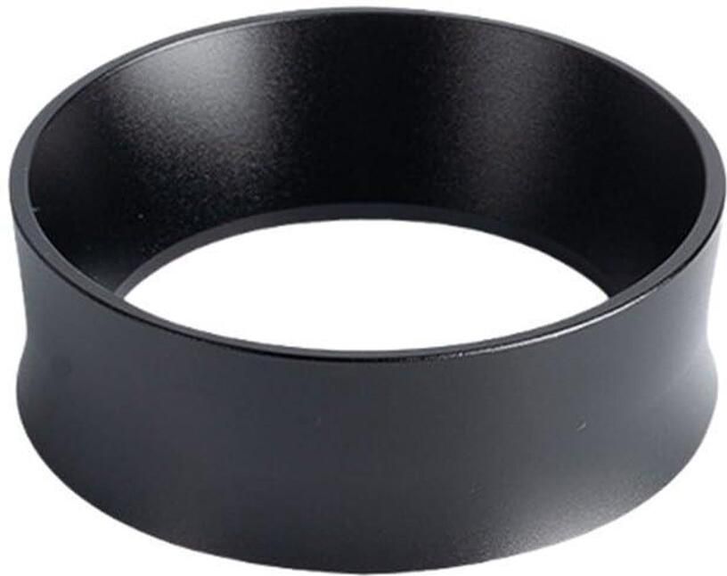 Koffiedoseerring Doseertrechter Espresso Bereiden Magnetische Bevestiging 51 mm 53 mm 58 mm Zwart
