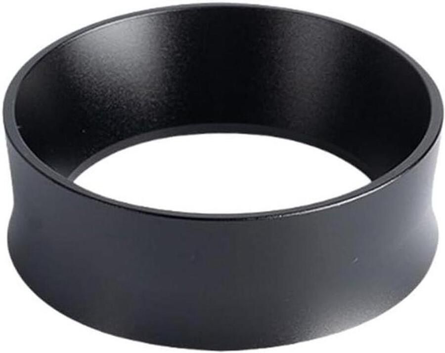 Koffiedoseerring Doseertrechter Espresso Koffie Bereiden Magnetische Bevestiging 51 53 58 mm Zwart