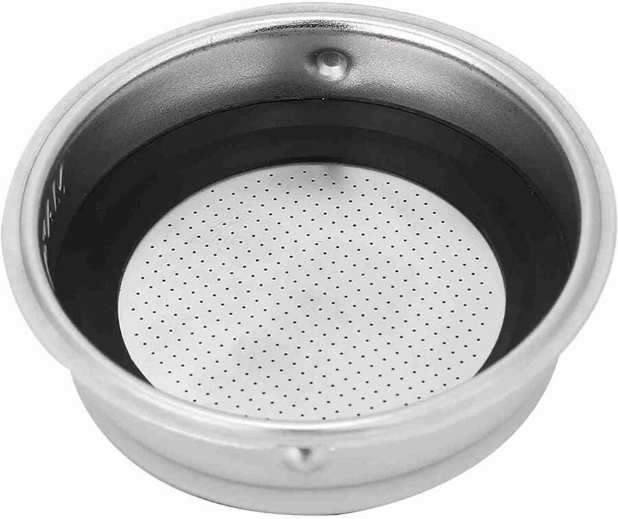 Koffiefilter van RVS Drukfilter Korf voor Espresso Afneembare Koffiezeef Accessoires voor Portafilter Koffiemaker Perfect voor Thuisgebruik en Barista's