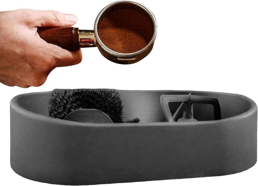 Koffiefilterhouder Cleaner Reinigingsset Barista Espresso Onderhoud Complete Set 51-58mm Maten Meerkleurig