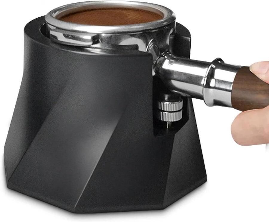 Koffiehouder Tamperstation Espresso Bereiden Verstelbare Knop 118 x 81 cm Meerkleurig