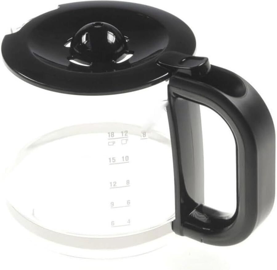 Koffiekan Deksel Reserveonderdeel Pot Koffiezetapparaat Onderhoud Specifiek Model Compatibel 16 x 16 x 16 cm