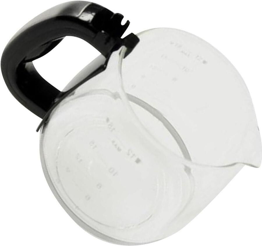 Koffiekan Espresso pot Koffie bereiden Zonder deksel 12 kopjes Metallic