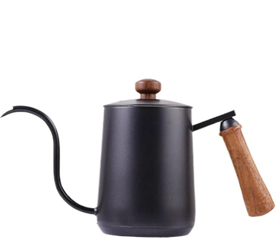 Koffieketel Waterketel Theedoeken Precisie Koffie Brouwen Lange Smalle Tuit 600 ml Capaciteit