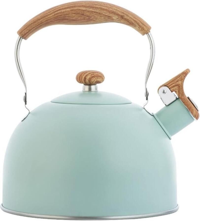 Koffieketel Waterketel Theepot Koffie Zetten Grote Capaciteit 2.5 Liter Zwart