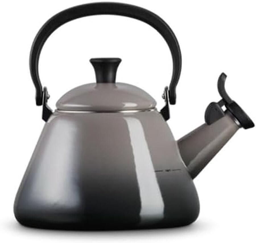 Koffieketel Waterkoker Koffie Zetten Fluit bij kookpunt 16 Liter Grijs