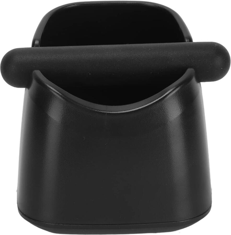 Koffieklopbox Afvalbak Koffiedik Verwerken Stille Werking 13 x 13 x 13 cm Zwart