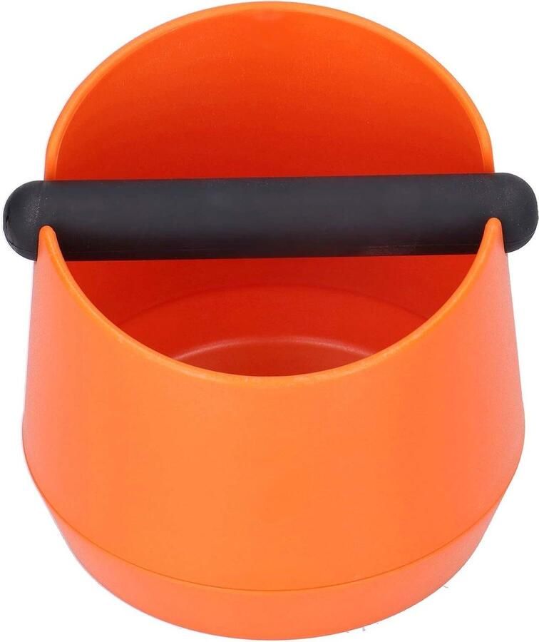 Koffieklopbox Espresso bak Koffiedik Verwijderen Diepe Kom 14.8 cm Zwart