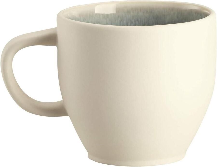 Koffiekop Aquamarijn Espresso kopje Koffie drinken Reactief glazuur 1 stuk Aquamarijn