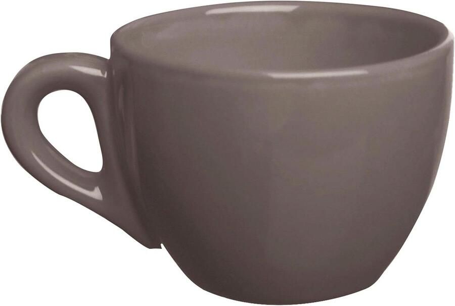 Koffiekop Espresso kopje Koffie Drinken Zonder schotel 70 ml Grijs