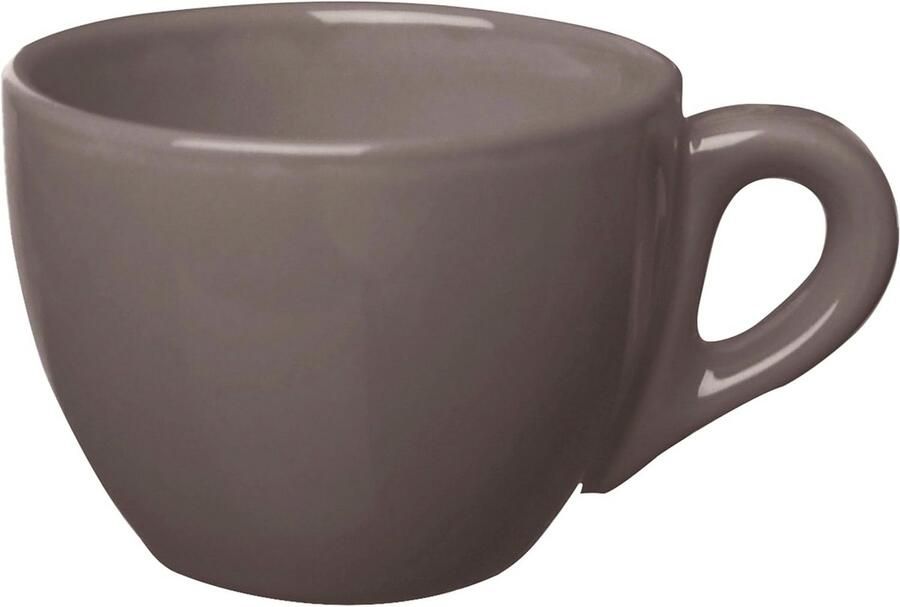 Koffiekop Espressokop Genieten van koffie Zonder schotel 70 ml Grijs