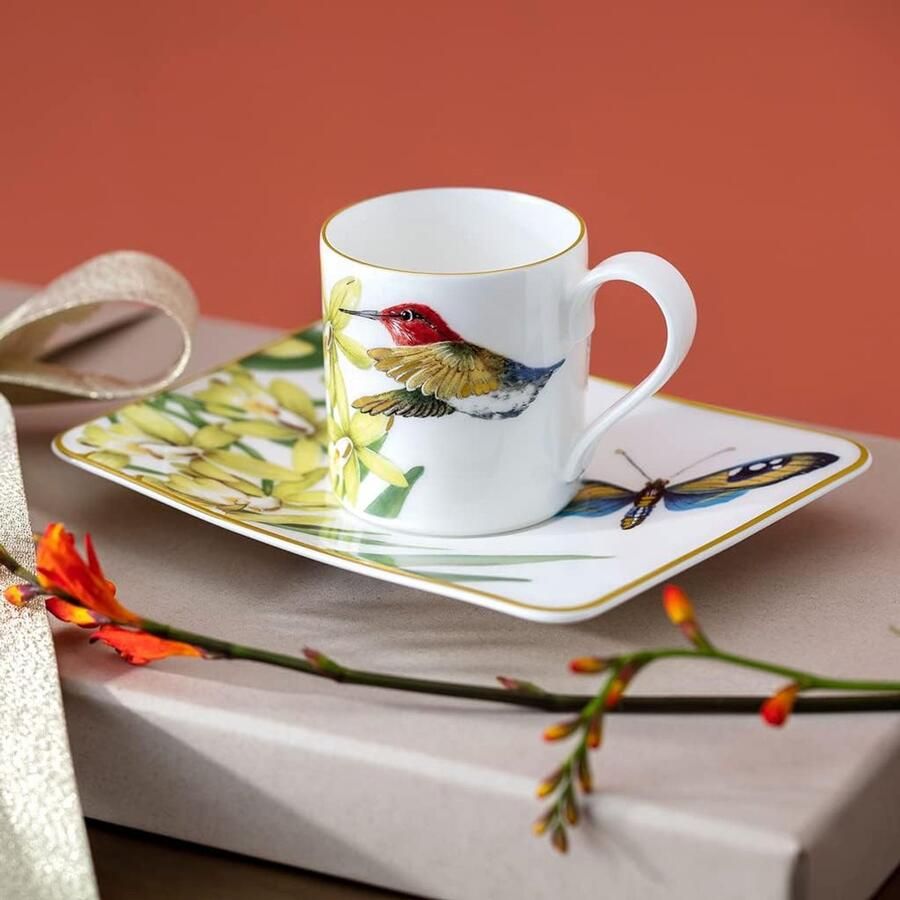 Koffiekop Espressokop Warme dranken Premium Bone Porcelain 5 x 5 x 3 cm