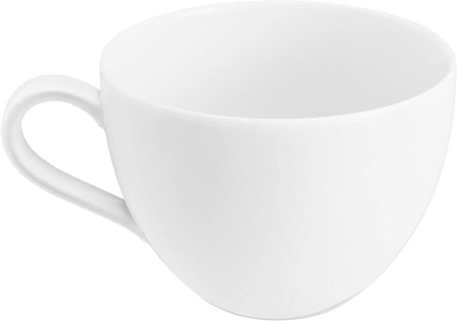 Koffiekop Kopje Mok Koffie Drinken Hard Porselein 026 l Wit - Foto 1