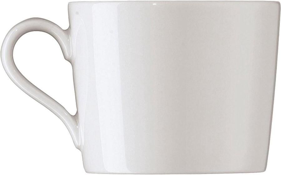 Koffiekopje Espresso kopje Drinken warm Premium kwaliteit 1 stuk Wit
