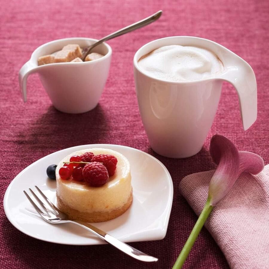 Koffiekopje Kopje mok Warme dranken Vaatwasserbestendig 0.2 liter Wit