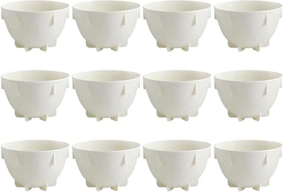 Koffiekopjes Espresso Kopjes Koffie Drinken Stapelbaar Ontwerp 200 ml Wit